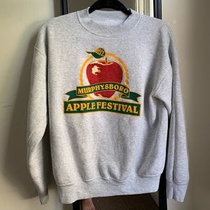 Vintage crew neck